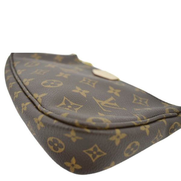 LOUIS VUITTON Multi Pochette Accessoires Monogram Canvas Shoulder Bag Light Pink