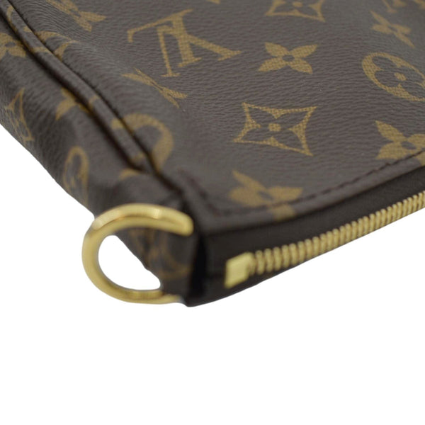 LOUIS VUITTON Multi Pochette Accessoires Monogram Canvas Shoulder Bag Light Pink