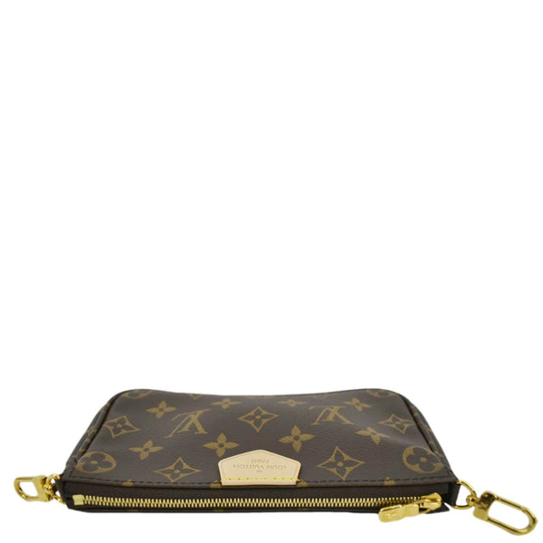 LOUIS VUITTON Multi Pochette Accessoires Monogram Canvas Shoulder Bag Light Pink