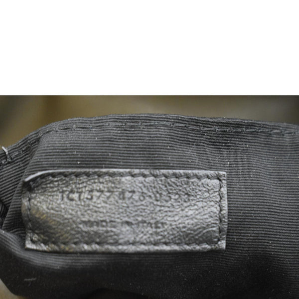 YVES SAINT LAURENT Loulou Puffer Small Quilted Lambskin Leather Chain Crossbody Bag Olive