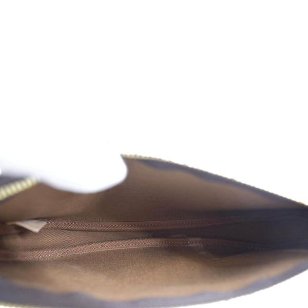 LOUIS VUITTON Multi Pochette Accessoires Monogram Canvas Shoulder Bag Light Pink