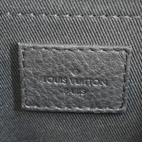 LOUIS VUITTON Palm Springs Mini Monogram Canvas Backpack Brown