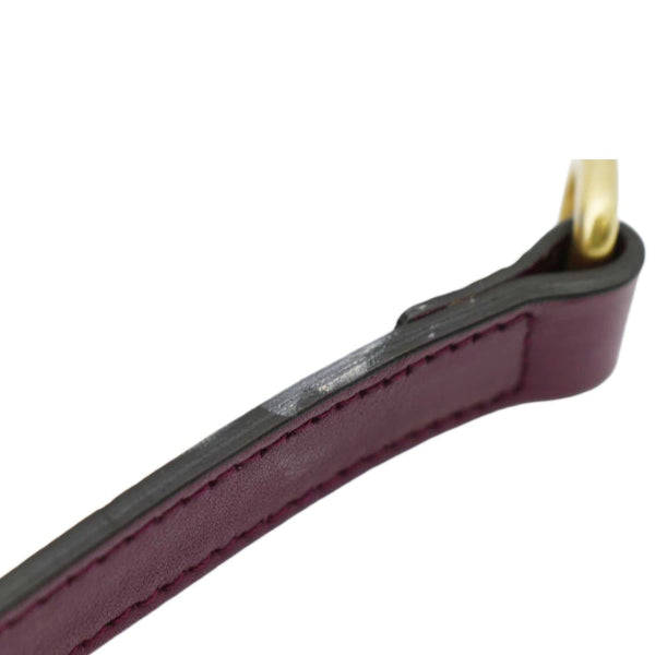 GUCCI GG Marmont Small Matelasse Velvet Chain Shoulder Bag Purple 447632