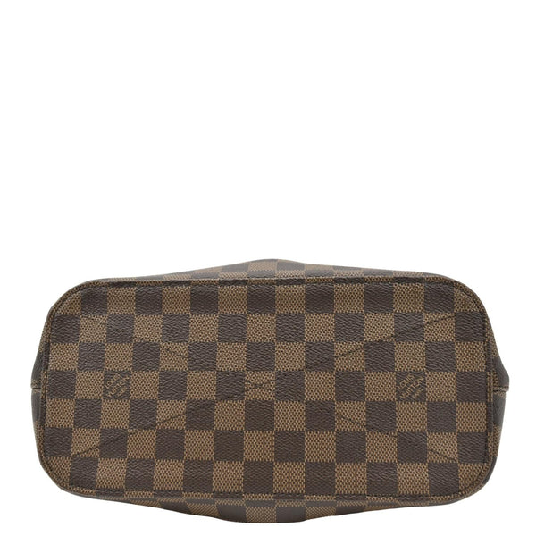 LOUIS VUITTON Damier Ebene Shoulder Bag Brown lower look