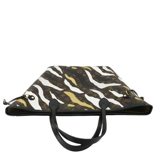 LOUIS VUITTON X LOL Neverfull MM Monogram Canvas Bag with land scape view