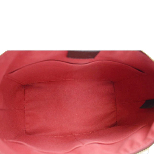 LOUIS VUITTON Siena PM Damier Ebene Shoulder Bag Brown