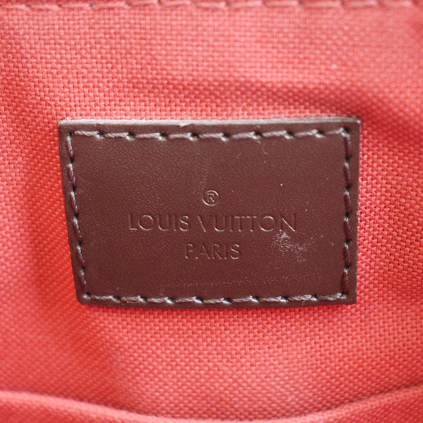 LOUIS VUITTON Siena PM Damier Ebene Shoulder Bag Brown