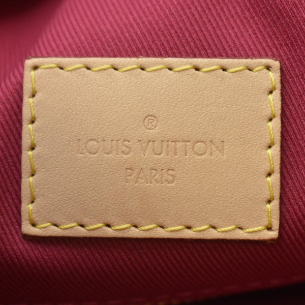 LOUIS VUITTON Graceful MM Monogram Canvas Shoulder Bag Brown