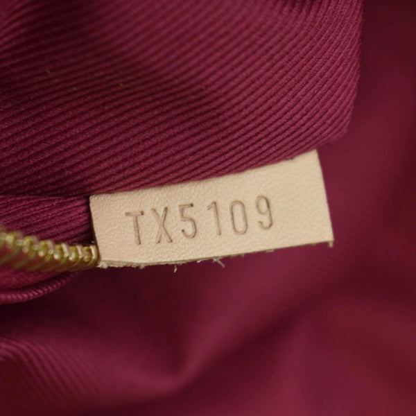 LOUIS VUITTON Graceful MM Monogram Canvas Shoulder Bag Brown