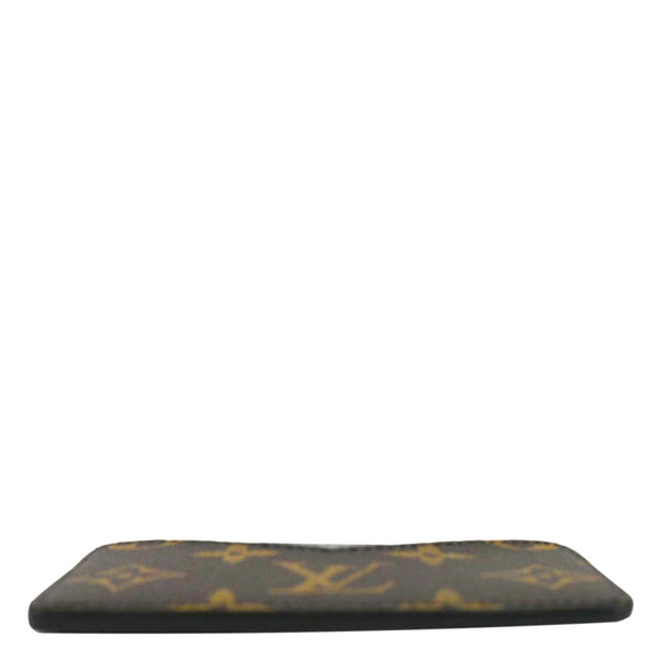 LOUIS VUITTON Neo Porte Cartes Monogram Macassar Card Holder Black