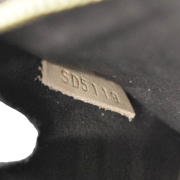 LOUIS VUITTON Metis Pochette Monogram Canvas Crossbody Bag Brown