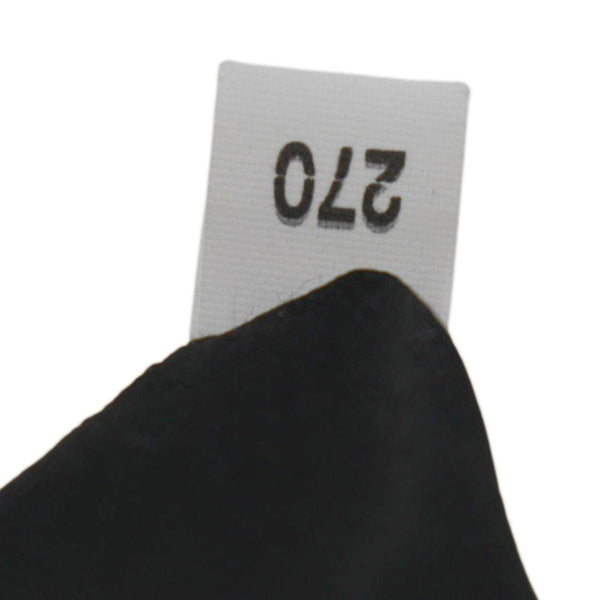 PRADA Chain Flat Mini Crystal Embellished Satin Tote Bag Silver