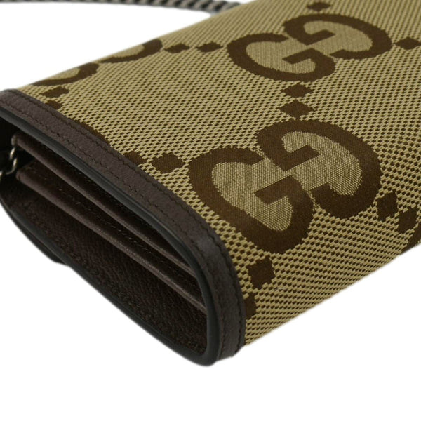 GUCCI Dionysus Mini GG Canvas Crossbody Bag Beige 407231