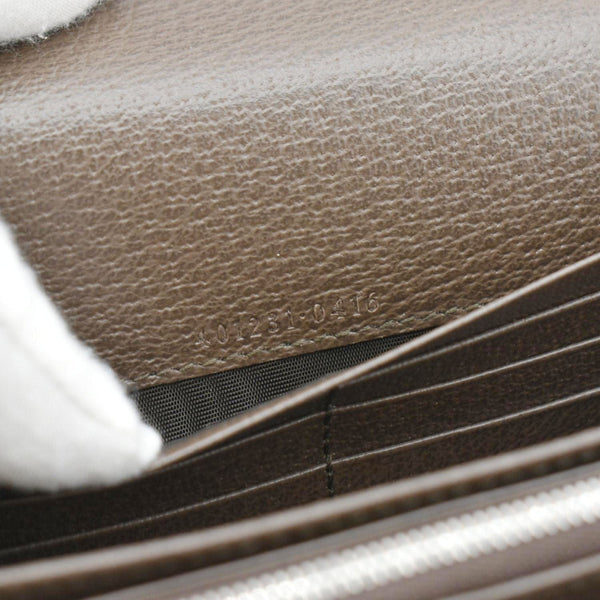 GUCCI Dionysus Mini GG Canvas Crossbody Bag Beige 407231