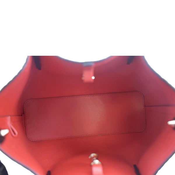 CHRISTIAN LOUBOUTIN Cabarock Mini Crocodile Embossed Leather Shoulder Bag Brown