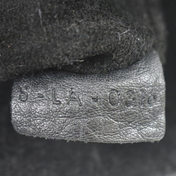 CELINE Luggage Phantom Medium Leather Tote Bag Black