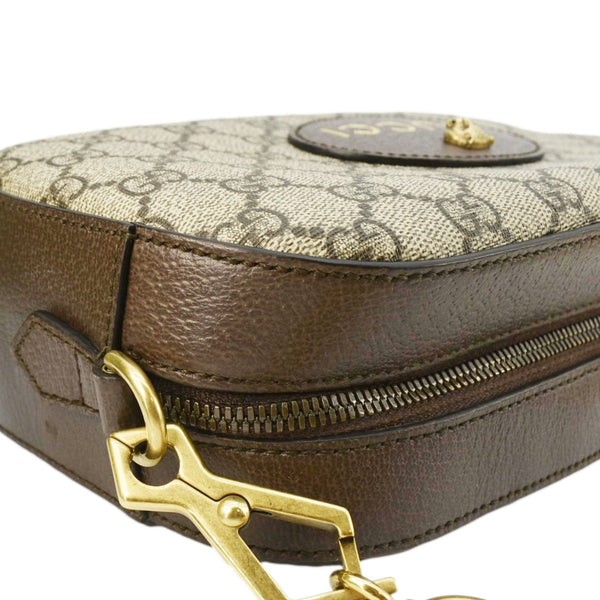 GUCCI Neo Vintage GG Supreme Canvas Messenger Bag Beige 476466