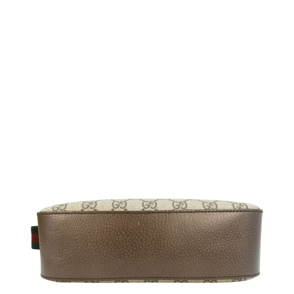 GUCCI Neo Vintage GG Supreme Canvas Messenger Bag Beige 476466