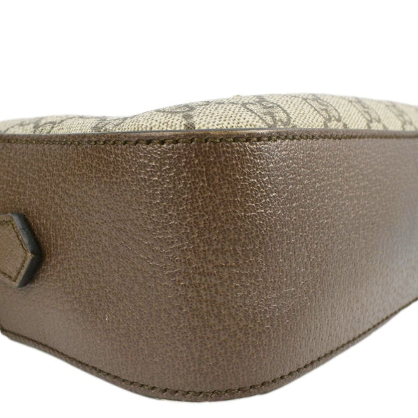 GUCCI Neo Vintage GG Supreme Canvas Messenger Bag Beige 476466