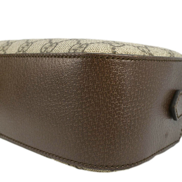 GUCCI Neo Vintage GG Supreme Canvas Messenger Bag Beige 476466