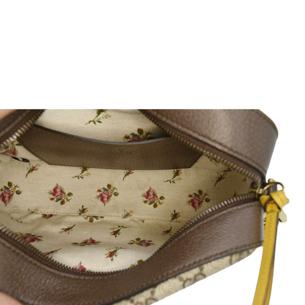 GUCCI Neo Vintage GG Supreme Canvas Messenger Bag Beige 476466