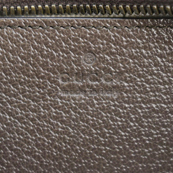 GUCCI Neo Vintage GG Supreme Canvas Messenger Bag Beige 476466