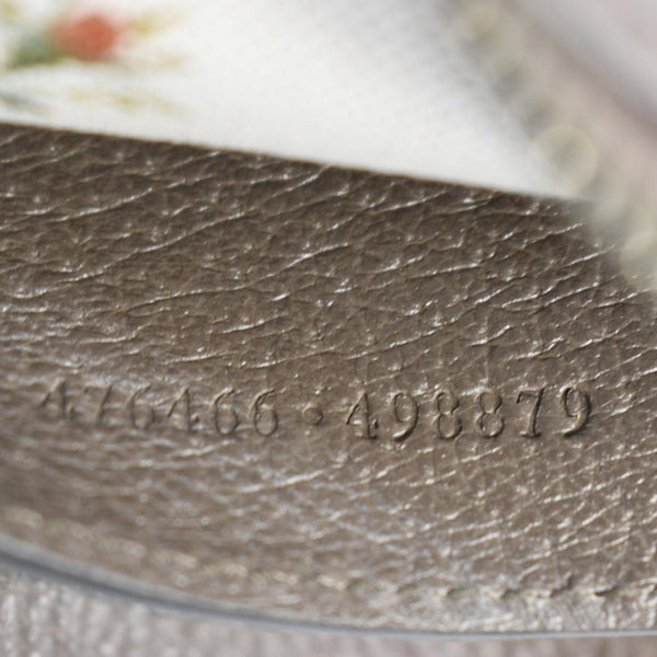 GUCCI Neo Vintage GG Supreme Canvas Messenger Bag Beige 476466