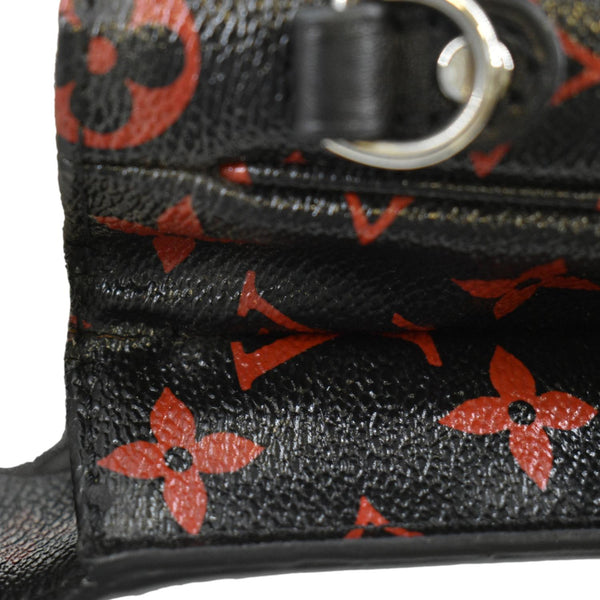 LOUIS VUITTON Metis Pochette Monogram Infrarouge Crossbody Bag Glossy Red