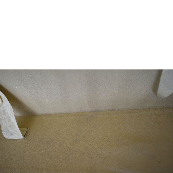 LOUIS VUITTON Bisten Vintage Monogram Canvas Travel Trunk Suitcase Bag Brown