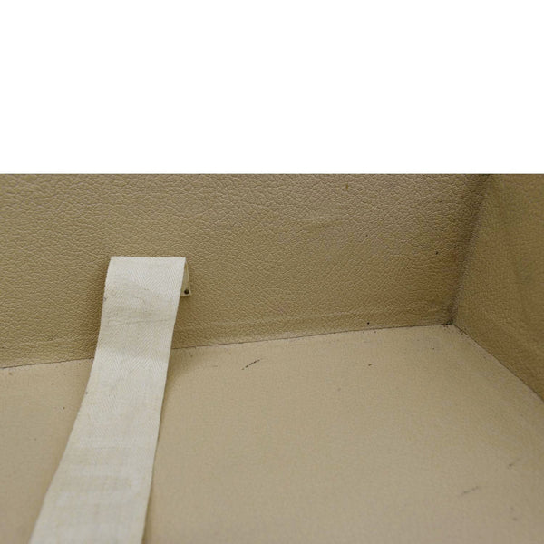 LOUIS VUITTON Bisten Vintage Monogram Canvas Travel Trunk Suitcase Bag Brown