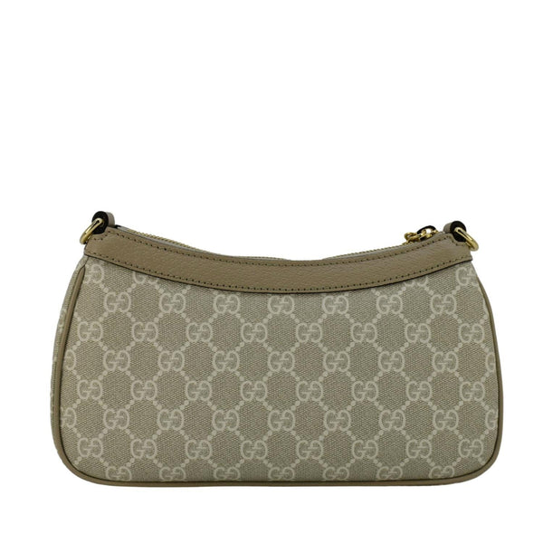 GUCCI Ophidia Small GG Supreme Canvas Hobo Bag Beige 735145