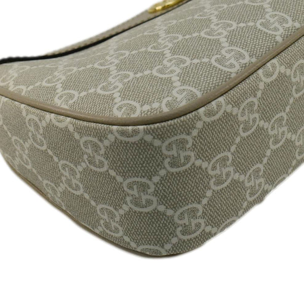 GUCCI Ophidia Small GG Supreme Canvas Hobo Bag Beige 735145