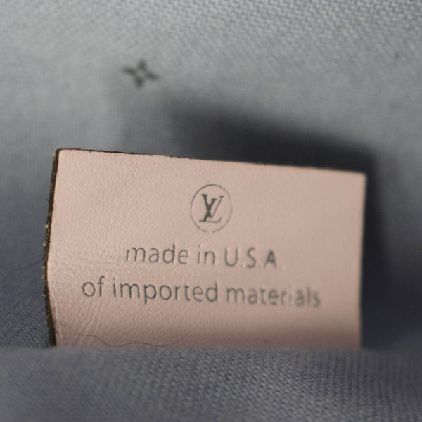 LOUIS VUITTON Neverfull Escale MM Pastel Monogram Giant Canvas Shoulder Bag Multicolor