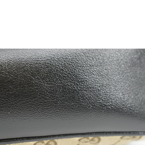 GUCCI Marmont Small Monogram Canvas Crossbody Camera Bag Beige 447632