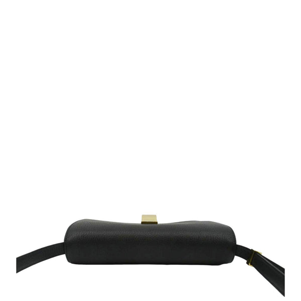 CELINE Classic Box Calfskin Leather Crossbody Bag Black