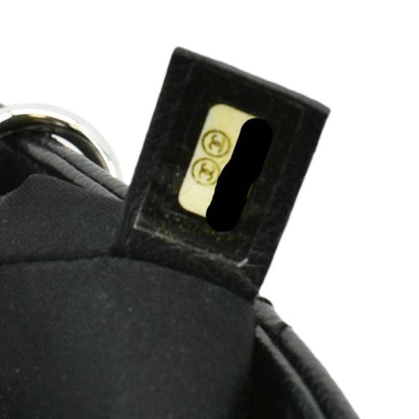 CHANEL PST Petit Quilted Caviar Leather Shopping Tote Bag Black