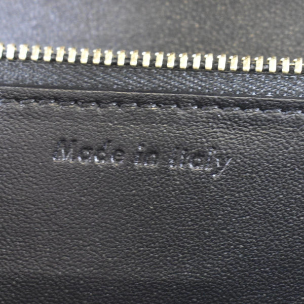 CELINE Classic Box Calfskin Leather Crossbody Bag Black