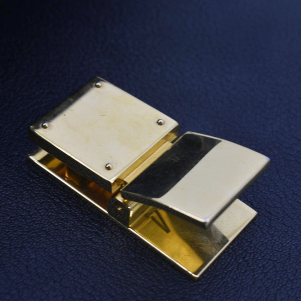 CELINE Classic Box Calfskin Leather Crossbody Bag Black