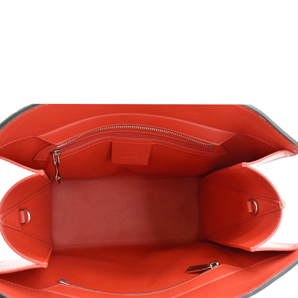 CHRISTIAN LOUBOUTIN Paloma Medium Leather Tote Bag Brown