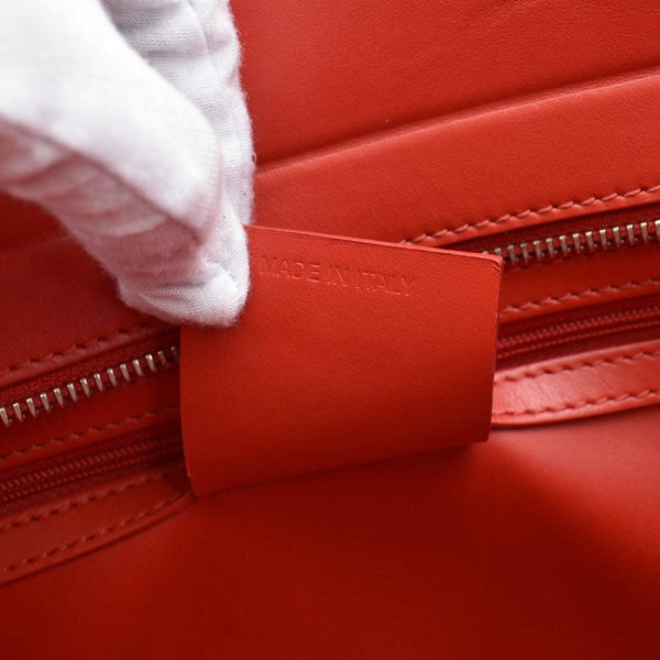 CHRISTIAN LOUBOUTIN Paloma Medium Leather Tote Bag Brown