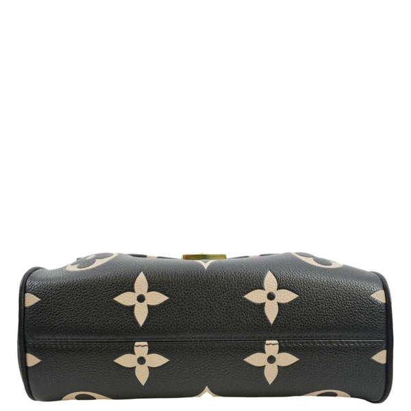 LOUIS VUITTON Favorite Bicolor Monogram Empreinte Shoulder Bag Black