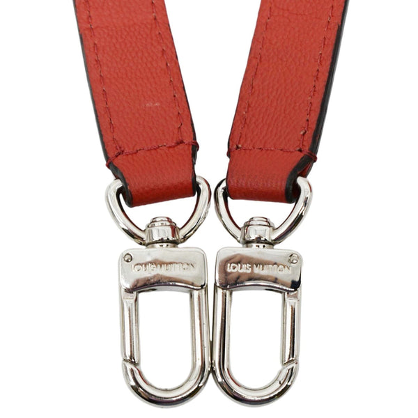 LOUIS VUITTON Vaneau MM Epi Leather Shoulder Bag Red