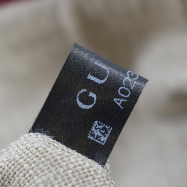 GUCCI Bree Dome GG Canvas Shoulder Bag Beige 449243