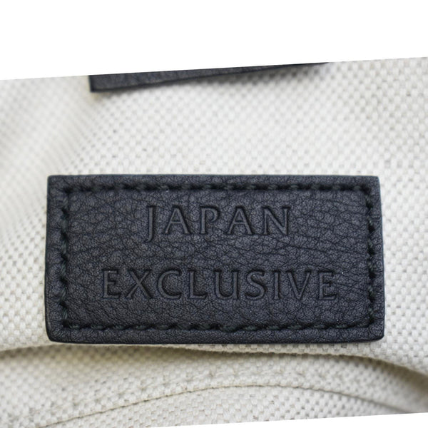 GUCCI Embroidered Denim Camera Crossbody Bag Blue 456547