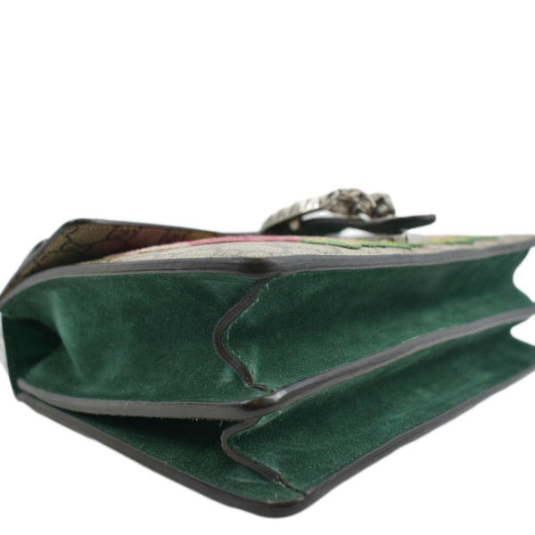 GUCCI Modern Dionysus Medium GG Supreme Monogram Shoulder Bag Beige 403348