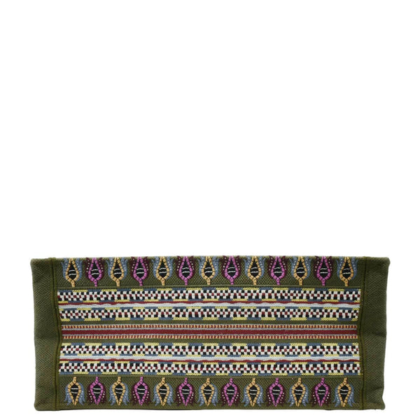 CHRISTIAN DIOR Canvas Tote Bag Pink lower look