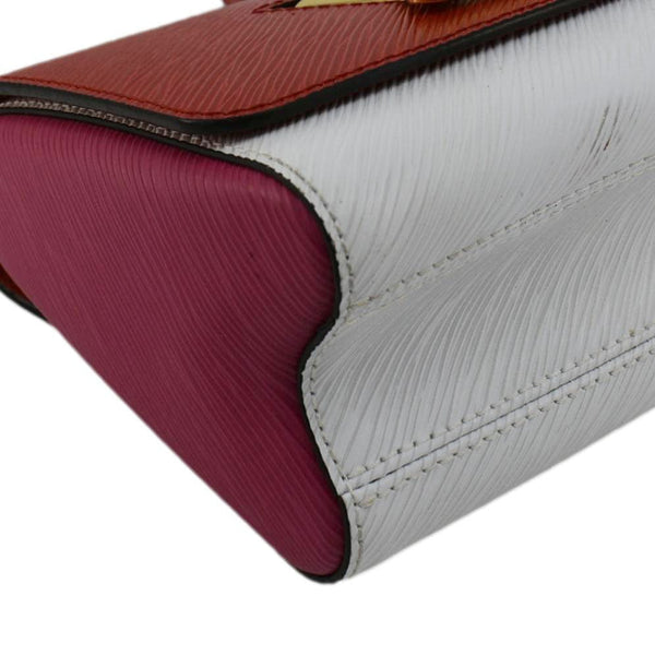 LOUIS VUITTON Twist PM Epi Leather Crossbody Bag Bicolor