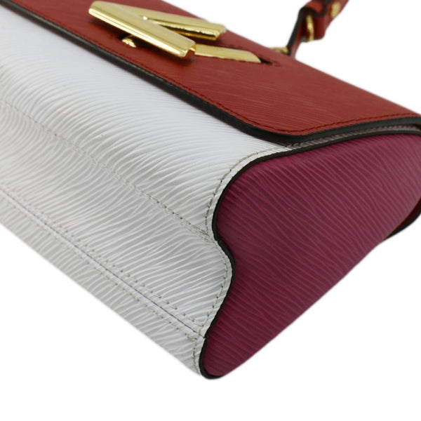 LOUIS VUITTON Twist PM Epi Leather Crossbody Bag Bicolor