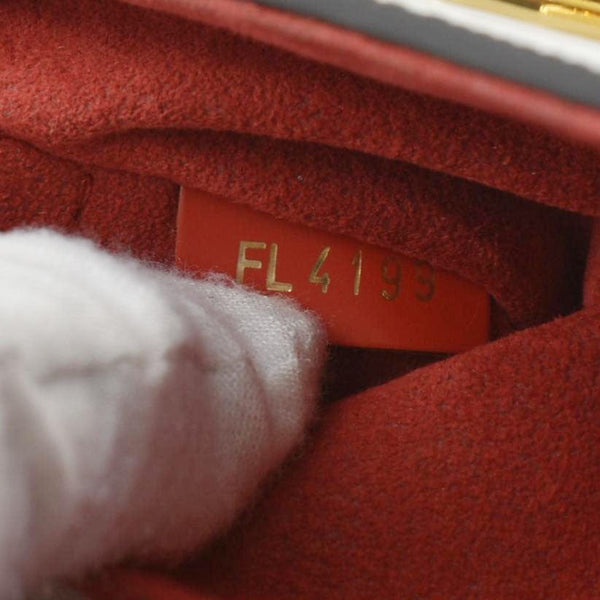 LOUIS VUITTON Twist PM Epi Leather Crossbody Bag Bicolor