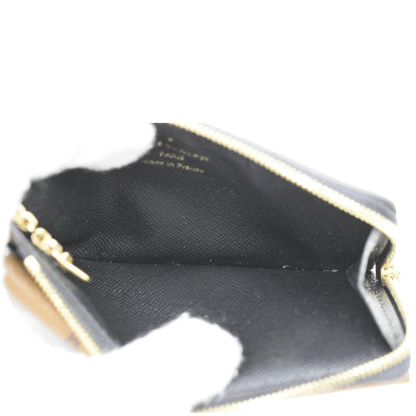 LOUIS VUITTON Recto Verso Monogram Reverse Card Holder Brown